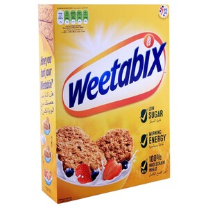 Weetabix Whole Wheat Cereal 430G