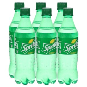 Sprite Soft Drink Pet 500Ml X6