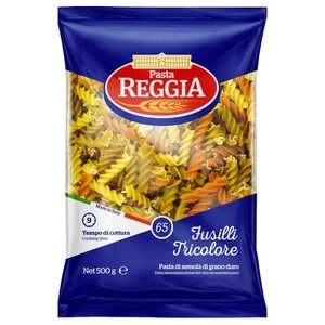 Reggia Fusilli Tricolore 500G