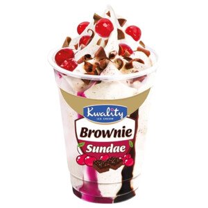 Kwality Ice Cream Brownie Sundae 220Ml