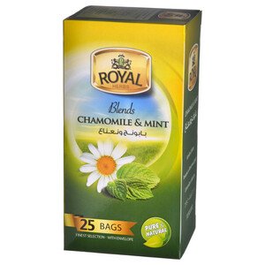 Royal Herbs Chamomile & Mint 25 Bags