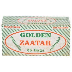 Golden Zaatar 25 Bags
