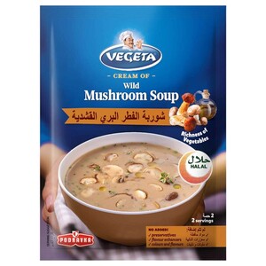 Vegeta Cream Of Wild Mushroom Soup 43G