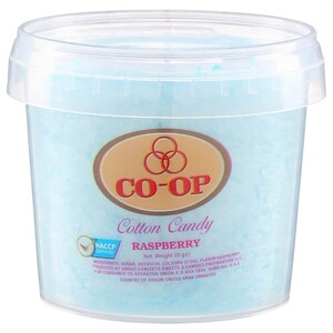 Co-Op Cotton Candy Blue Raspberry 20G