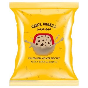 Camel Cookies With Red Velvet 35G