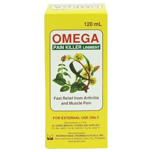 Omega Pain Killer 120Ml