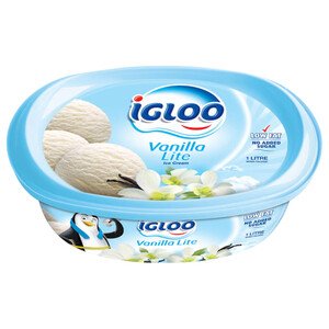 Igloo Ice Cream Vanilla Diet 1L