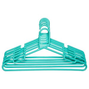 Sirocco Plastic Clothes Hanger 6 Pieces