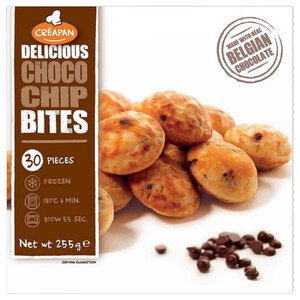 Creapan Delicious Chocolate Chip Bites 255G