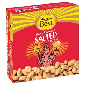 Best Peanuts Salted Pouch 13G X15