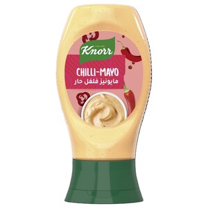Knorr Chilli Mayonnaise Squeezy 420Ml