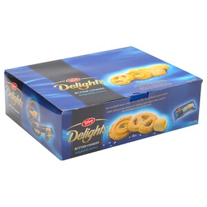 Tiffany Delights Butter Cookies 40G X12