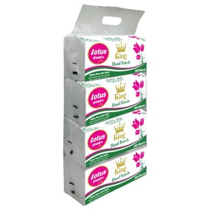 Lotus Alwadi King Hand Towel 150 Sheets X4