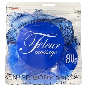 Zeca Net Sponge Perfumed Blue 80G
