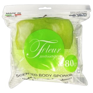 Zeca Net Sponge Perfumed Green 80G