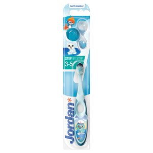 Jordan Toothbrush Step By Step Soft 3-5