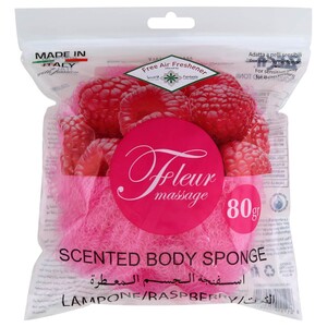 Zeca Net Sponge Perfumed Pink 80G