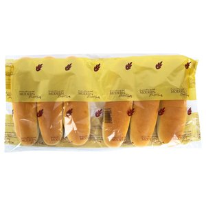 Modern Bakery Bread Roll Hot Dog Potato 6 Pieces
