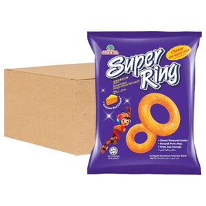 Oriental Super Rings Cheese 14G X25