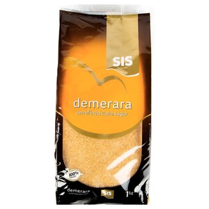 Sis Unrefined Cane Sugar 1Kg