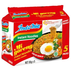 Indomie Instant Noodles Mi Goreng Original 85G X5