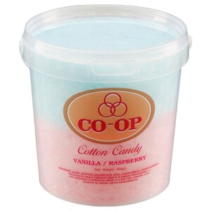 Co-Op Cotton Candy Raspberry And Vanilla 60G