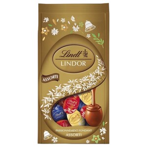 Lindt Lindor Assorted Chocolate Truffles 137G
