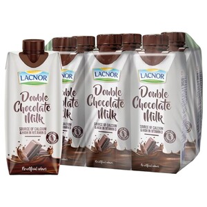 Lacnor Milk Double Chocolate 250Ml X6