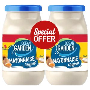 Ocean Garden Mayonnaise Classic 250Ml X2 Special Offer