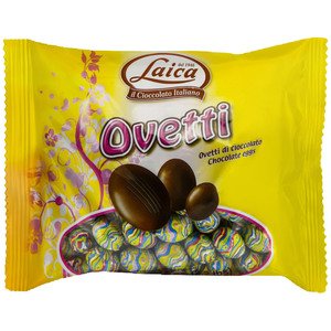 Laica Chocolate Egg Milky Cream Fill Wave 1Kg