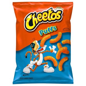 Cheetos Cheese Corn Puffs 140G