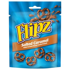 Flipz Pretzels Coated Salted Caramel 90G