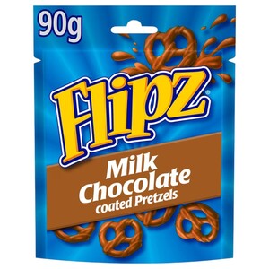 Flipz Pretzels Coated Milk Chocolate 90G