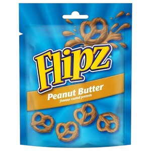 Flipz Pretzels Coated Peanut Butter 90G