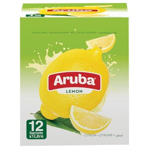 Aruba Instant Powder Drink Lemon 30G X12