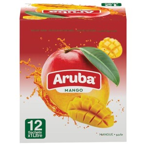 Aruba Powder Drink Mango 30G X12