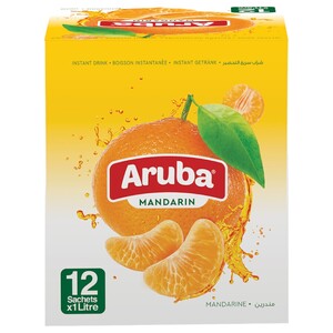 Aruba Instant Powder Drink Orange 30G X12