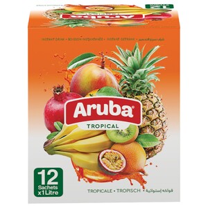 Aruba Powder Drink Tropical 30G X12