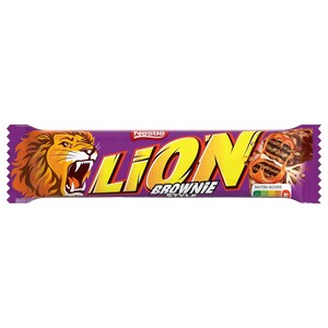 Lion	Chocolate Brownie Bar 42G