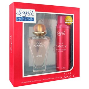 Sapil Eau De Parfum Nancy Pink 50Ml + Deodorant 150Ml