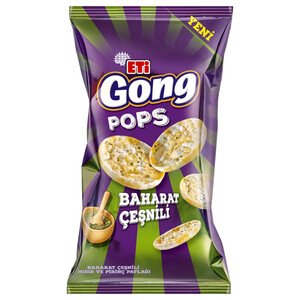 Eti Gong Pops Herbs 80G