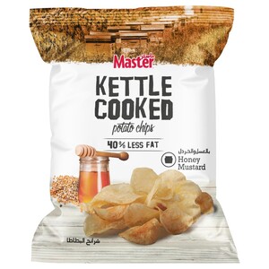 Master Kettle Cooked Potato Chips Honey Mustard 270G