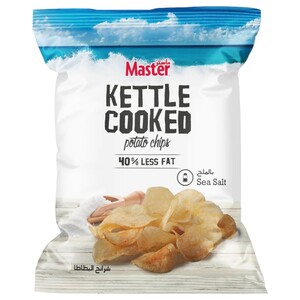 Master Kettle Cooked Potato Chips Sea Salt 270G