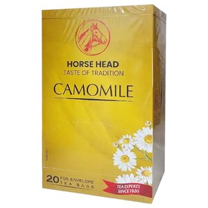 Horse Head Chamomile Tea 20 Bags