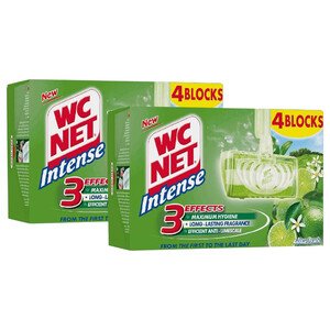 Wc Net Toilet Block Lime -25% X2