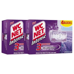 Wc Net Toilet Block Violet -25% X2