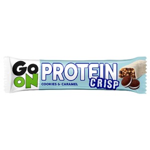 Go On Protein Crisp Cookies & Caramel 50G