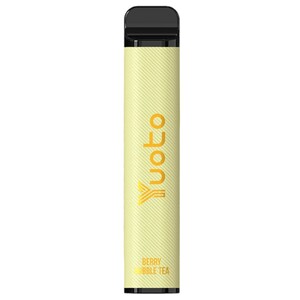 Yuoto Xxl Max Disposable Vape Berry Bubble Tea 3500 Puffs