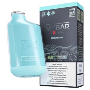 My Bar Extra Mixed Berry 5000 Puffs