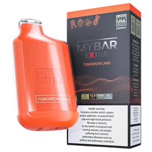 My Bar Extra Tomorrowland 5000 Puffs